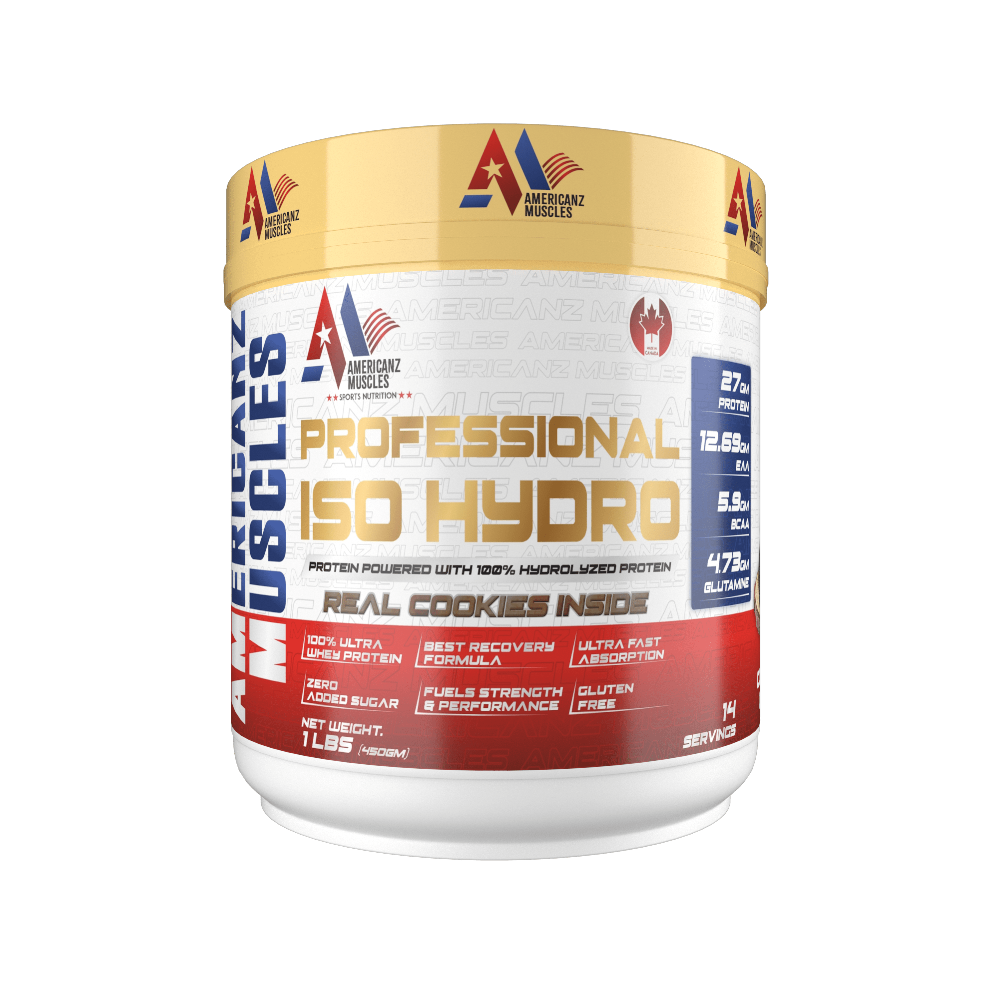 Iso Hydro Protein-1LBS