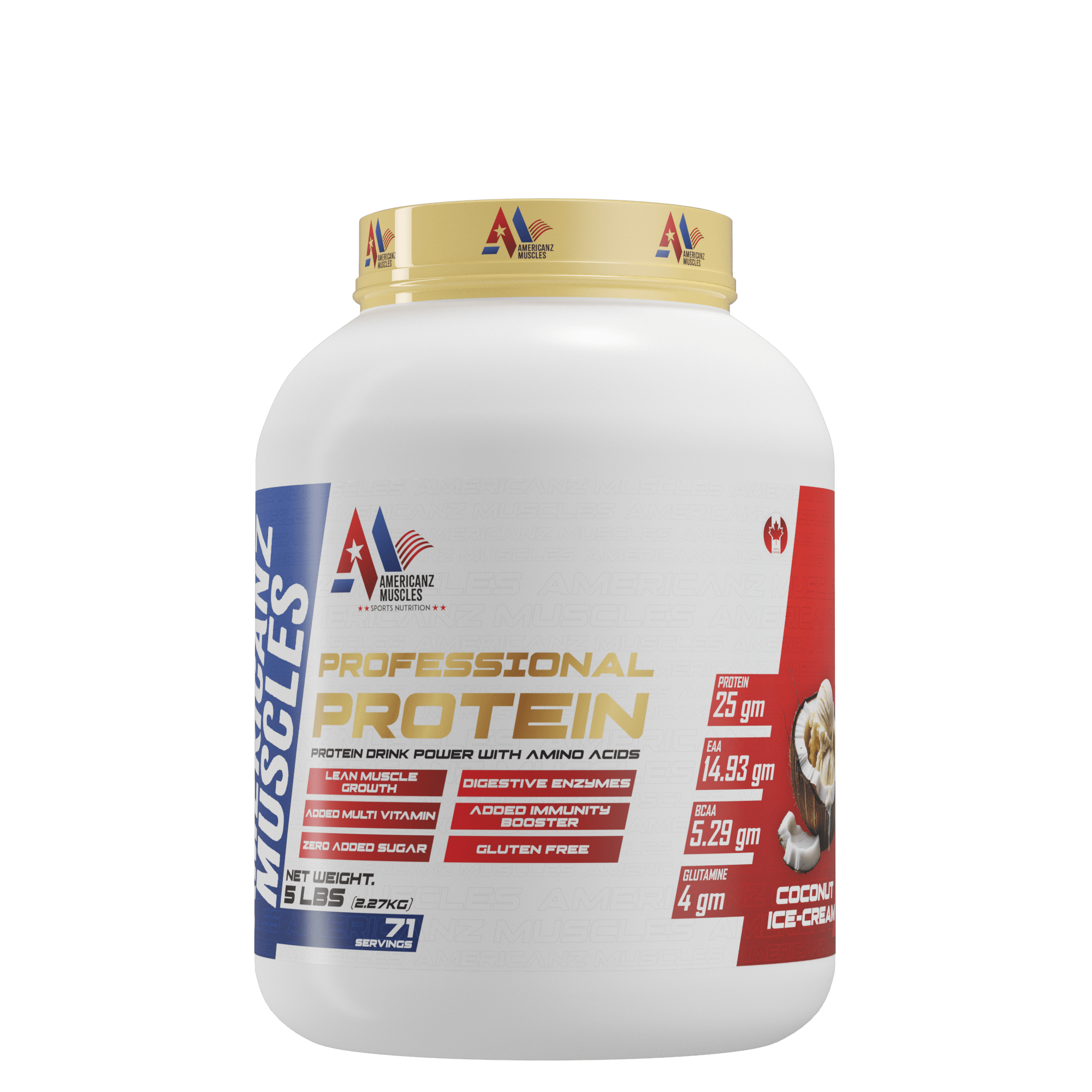 Professional Protein - Coconut Ice-cream