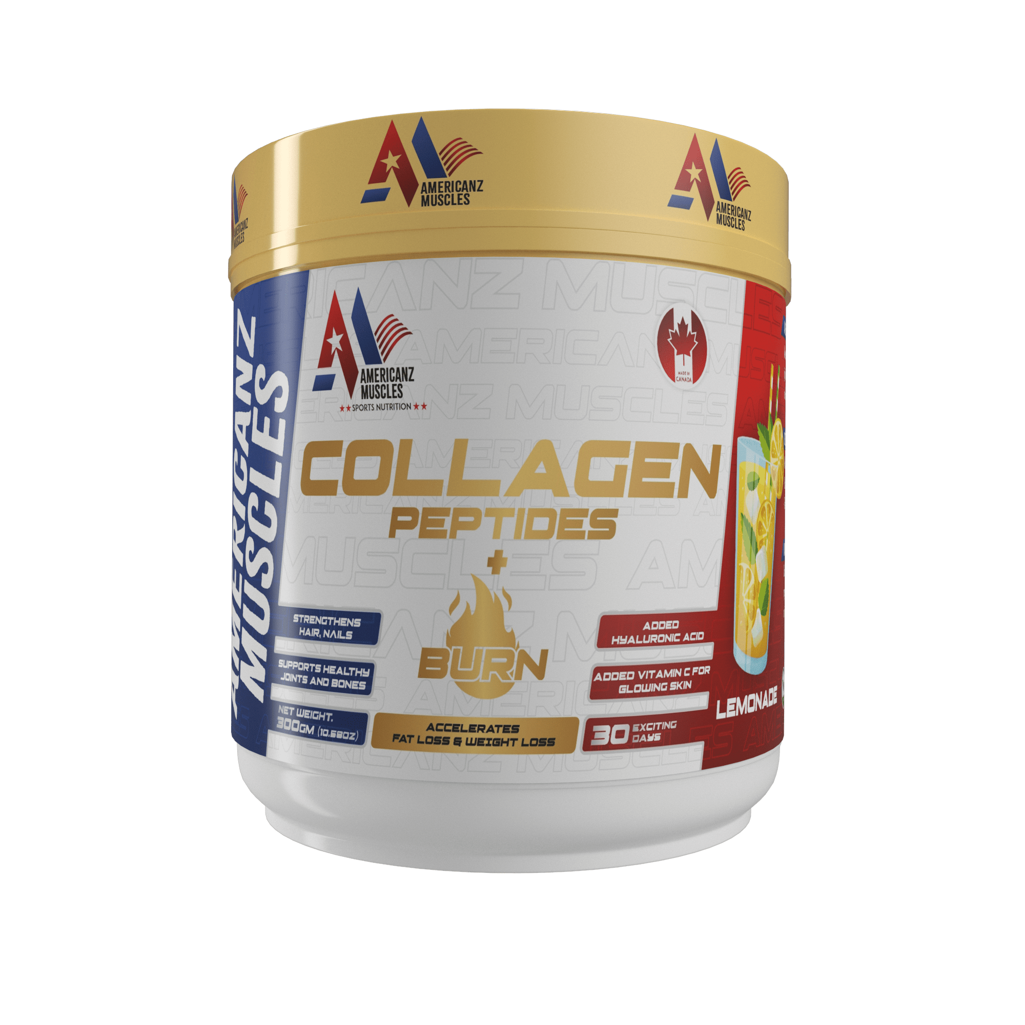 COLLAGEN PEPTIDES + BURN