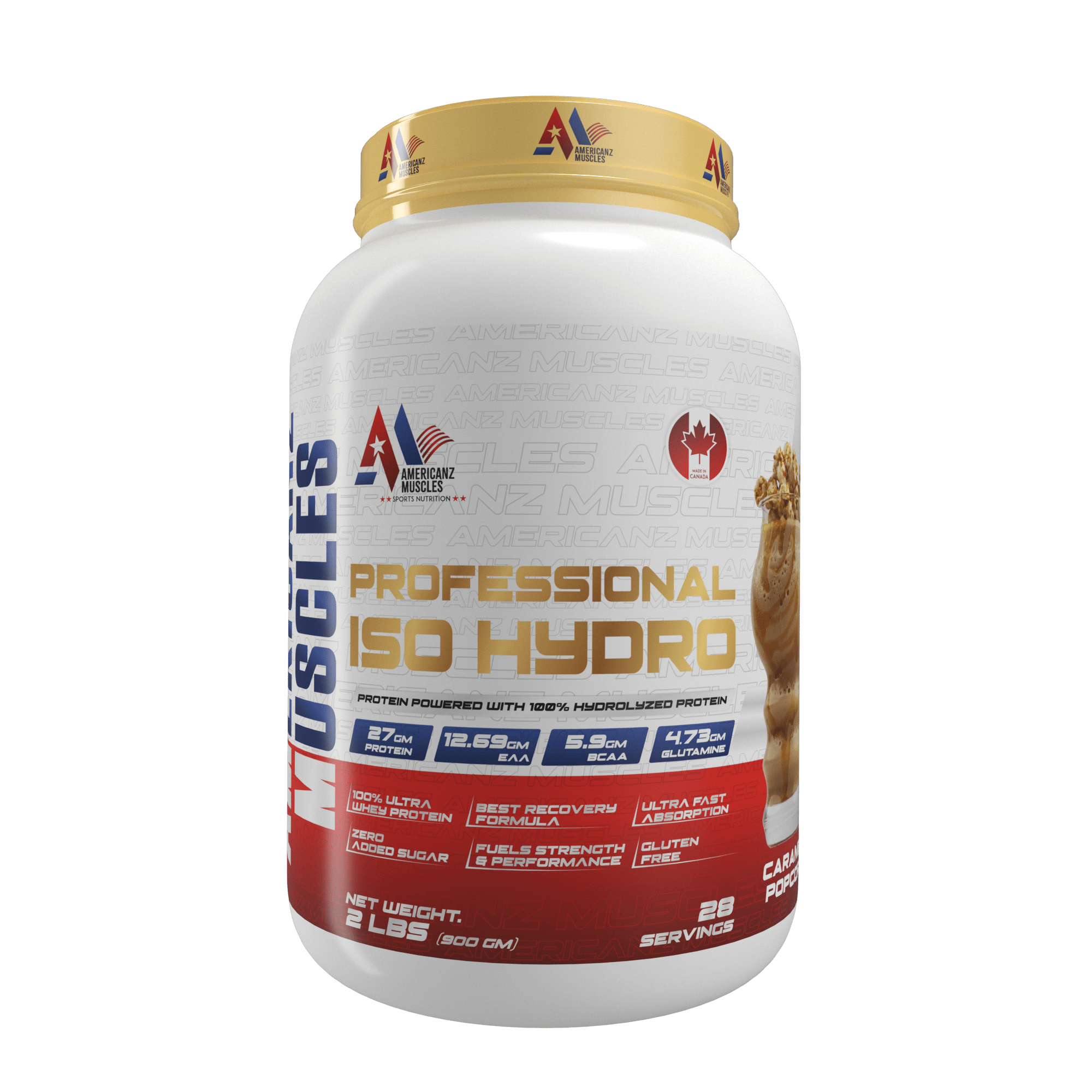 Professional Iso Hydro Protein CARAMEL POPCORN