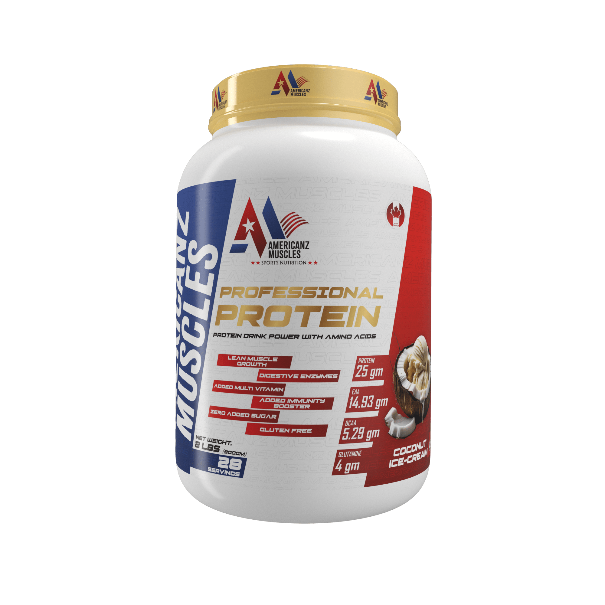 Professional Protein COCONUT OCE-CREAM