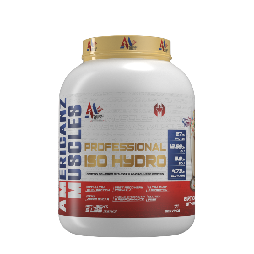 PROFESSIONAL ISO HYDRO 