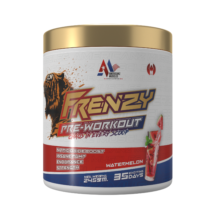 FRENZY PRE WORKOUT
