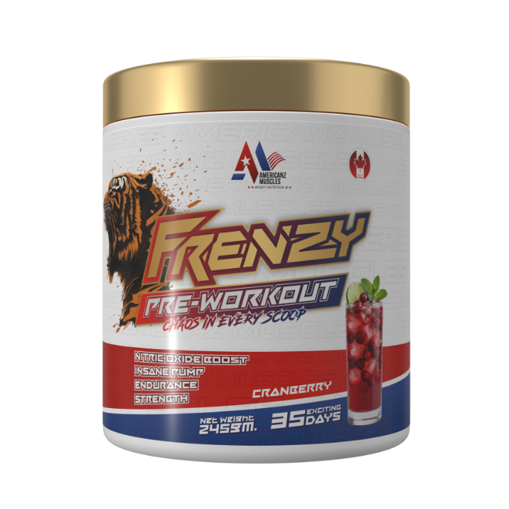 FRENZY PRE WORKOUT. 