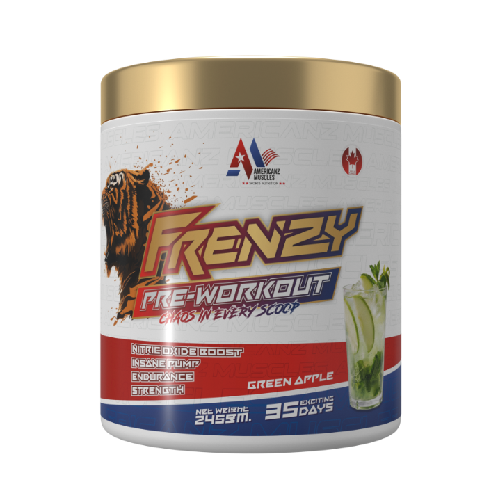 FRENZY PRE-WORKOUT.    